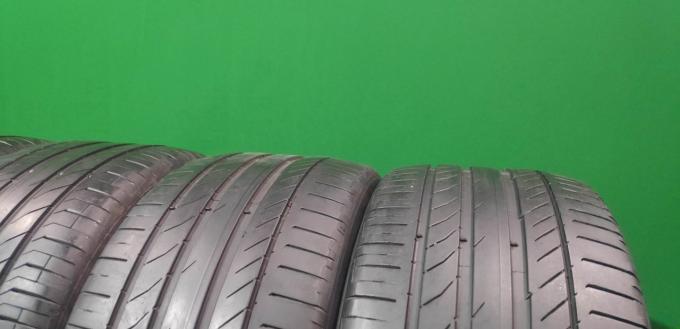 Continental ContiSportContact 5 295/40 R22 112Y