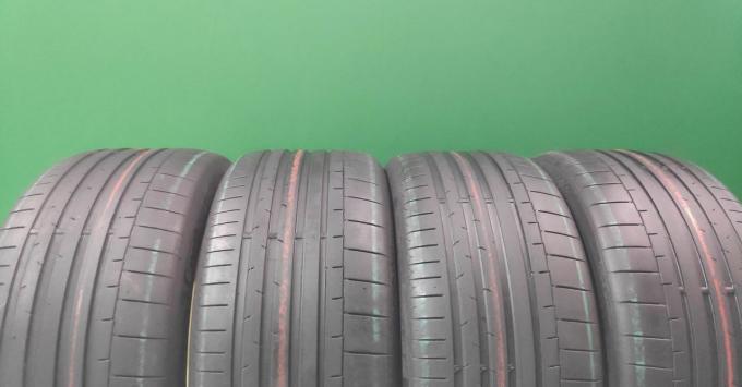 Continental SportContact 6 SUV 285/40 R22 110Y