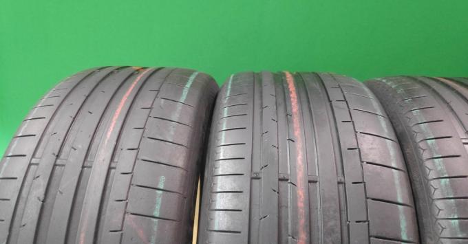 Continental SportContact 6 SUV 285/40 R22 110Y