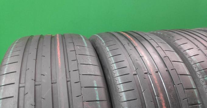 Continental SportContact 6 SUV 285/40 R22 110Y