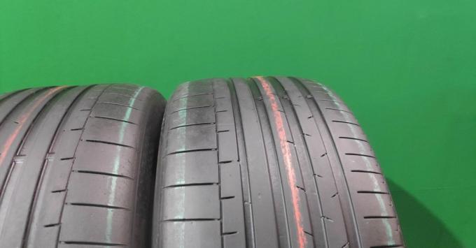 Continental SportContact 6 SUV 285/40 R22 110Y