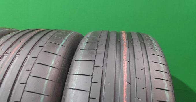 Continental SportContact 6 SUV 285/40 R22 110Y