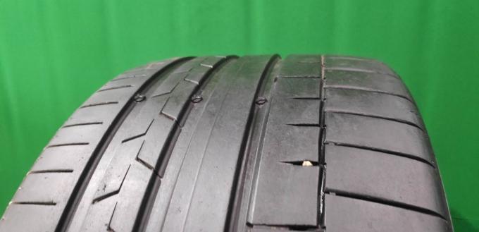 Continental SportContact 6 265/35 R20 201Y