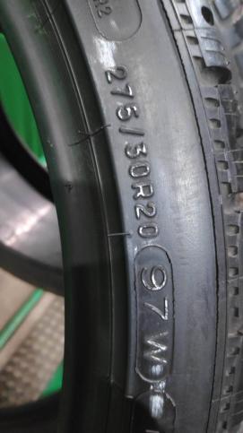 275/30 R20 Michelin Pilot Alpin PA4 зимние нешипованные