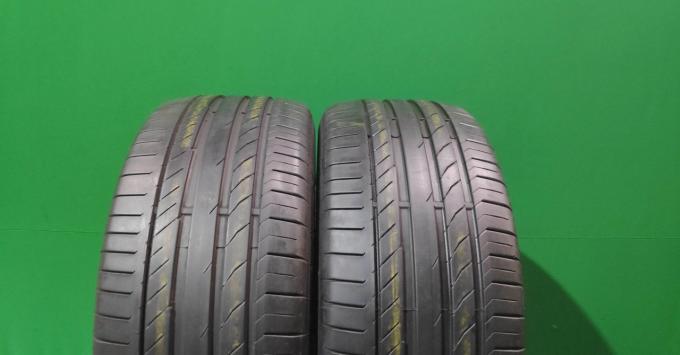 Continental ContiSportContact 5 SSR 255/55 R18 109V