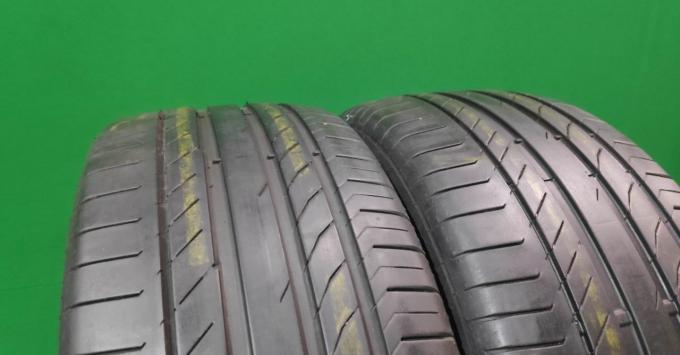 Continental ContiSportContact 5 SSR 255/55 R18 109V