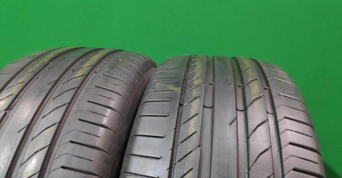 Continental ContiSportContact 5 SSR 255/55 R18 109V