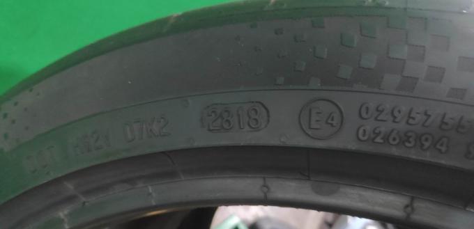 Continental SportContact 6 265/35 R19 98Y