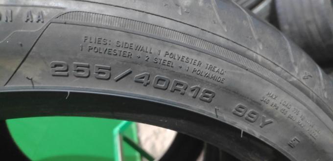 Goodyear Eagle F1 Asymmetric 3 255/40 R18 99Y