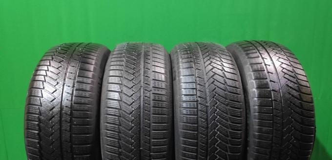 Continental ContiWinterContact TS 850 P 255/55 R19