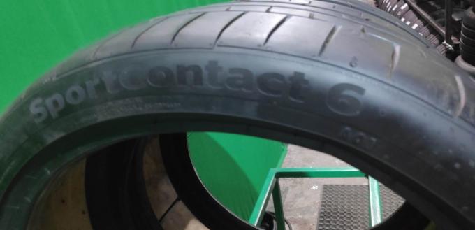 Continental SportContact 6 255/35 R21 98Y