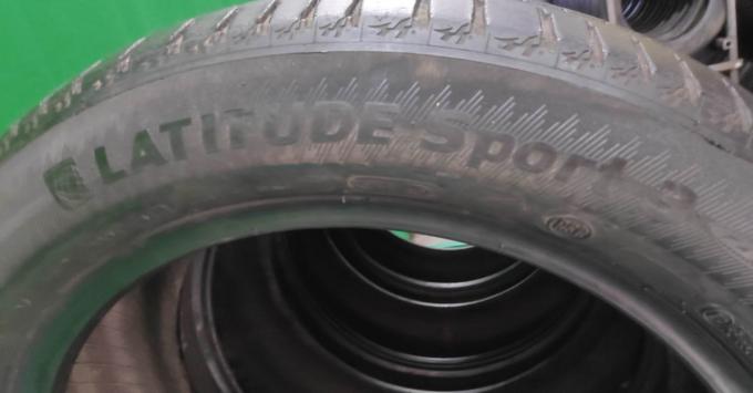 Michelin Latitude Sport 3 ZP 245/50 R19 105W