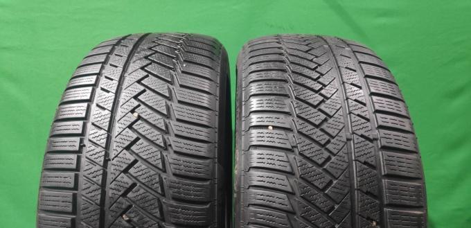 Continental ContiWinterContact TS 850P SUV 255/55 R19