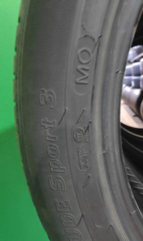 Michelin Latitude Sport 3 255/45 R20 и 285/40 R20 105Y