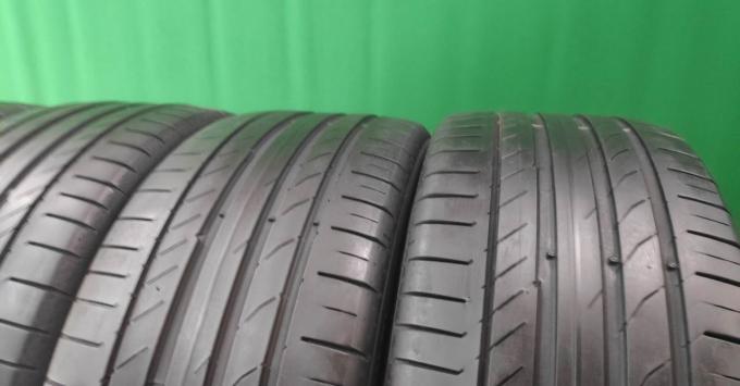 Continental ContiSportContact 5 SUV 235/45 R20 100V