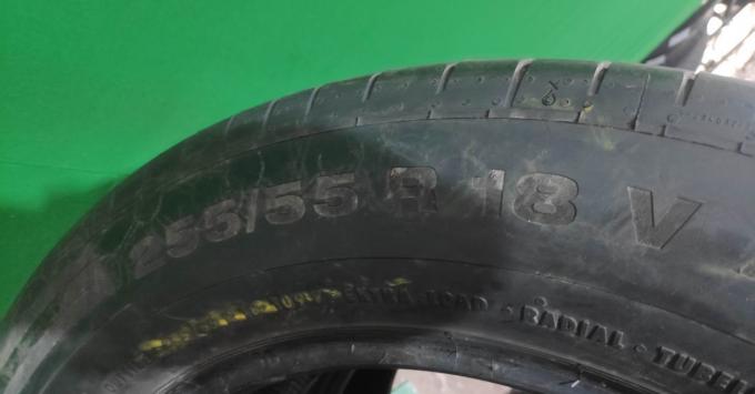 Continental ContiSportContact 5 SSR 255/55 R18 109V