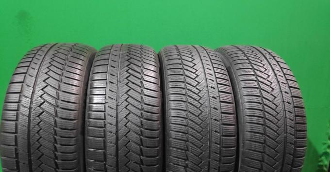 Continental WinterContact TS 850 P SUV 255/45 R20 101V