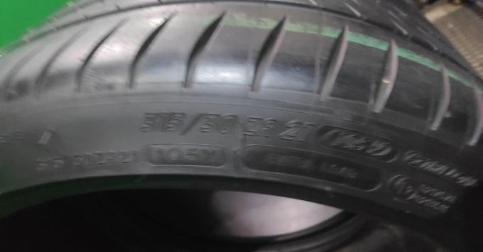 Michelin Pilot Sport Cup 2 315/30 R21 105Y