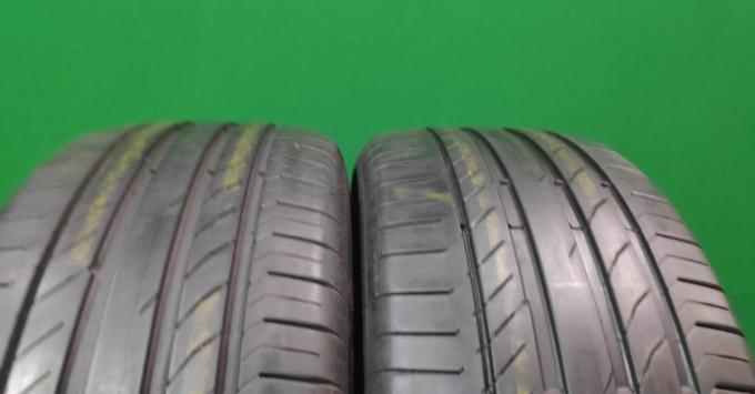 Continental ContiSportContact 5 SSR 255/55 R18 109V