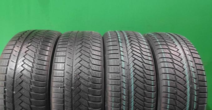 Continental WinterContact TS 850 P 245/45 R18 100V