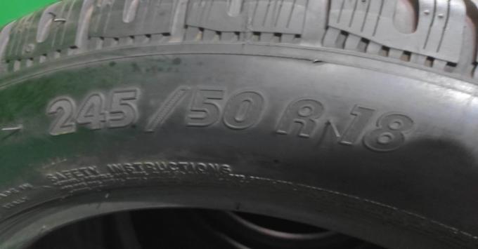 Michelin Pilot Alpin PA4 245/50 R18 100H