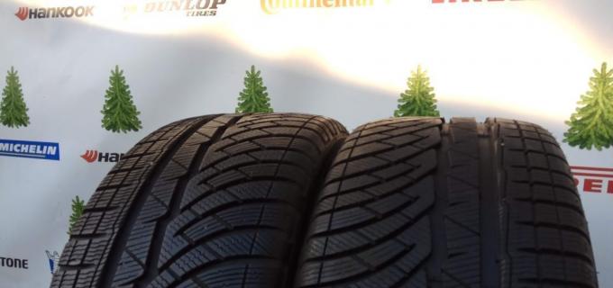 Michelin Pilot Alpin PA4 245/40 R18