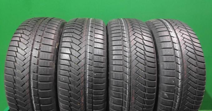 Continental WinterContact TS 850 P 225/55 R17 96H