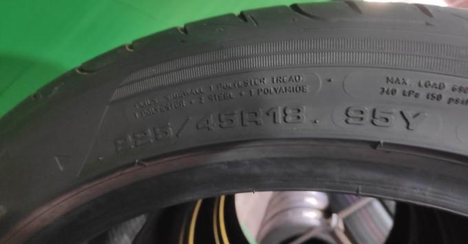 Goodyear Eagle F1 Asymmetric 3 225/45 R18 95Y