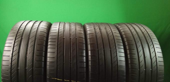 Continental ContiSportContact 5 235/50 R19 200V