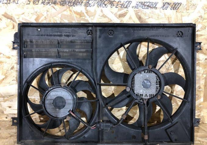 Вентилятор радиатора  Volkswagen  Passat B6 [2005 1K0121207AQ