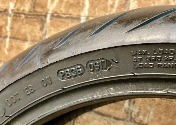 120/70 R17 Metzeler Roadtec Z8 No358