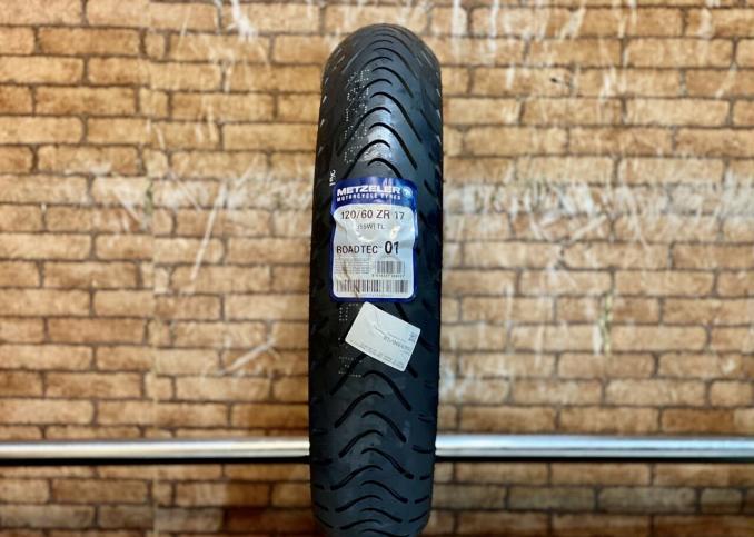 120/60 R17 Metzeler Roadtec 01 No190 Новая мотошина