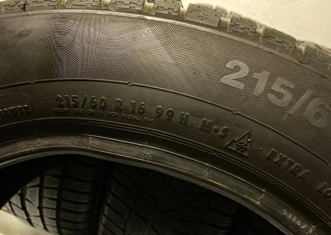 Continental ContiWinterContact TS 830 P 215/60 R16