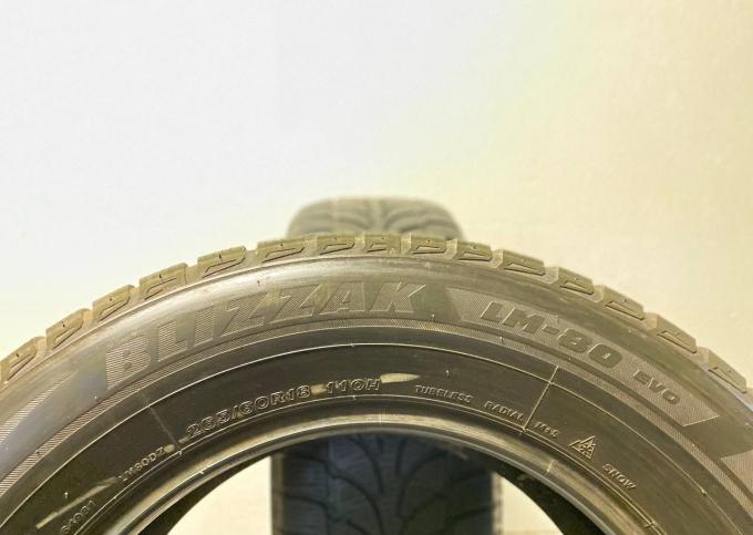 Bridgestone Blizzak LM-80 Evo 265/60 R18