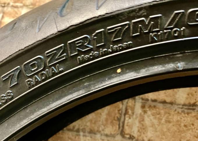 120/70 R17 Bridgestone Sport Touring T31 No385