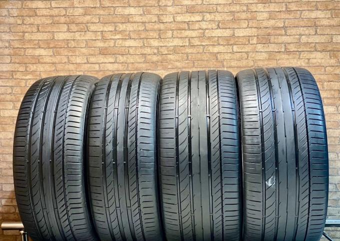 Continental ContiSportContact 5 255/40 R21 и 285/35 R21