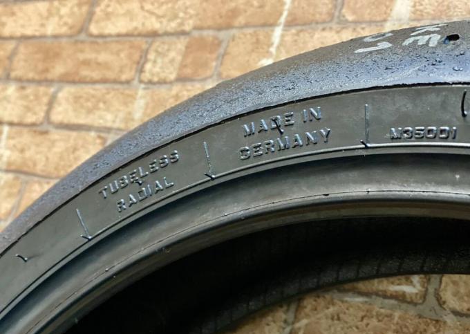 Слик 120/70 R17 Pirelli Diablo Superbike No201