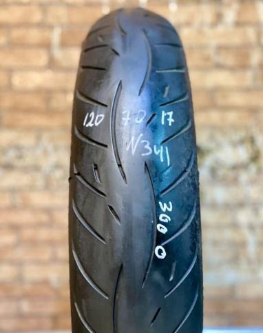 Мотошина 120/70 R17 Metzeler Roadtec Z8 No341