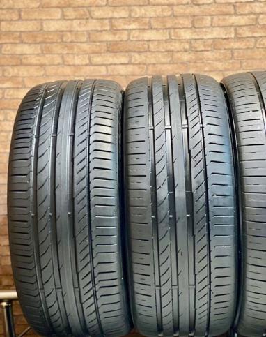 Continental ContiSportContact 5 255/40 R21 и 285/35 R21