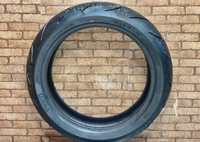 160/60 R17 Pirelli Diablo Rosso Corsa No126 новая