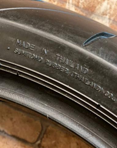 Мото 160/60 R17 Dunlop Sportmax Roadsport II No424г