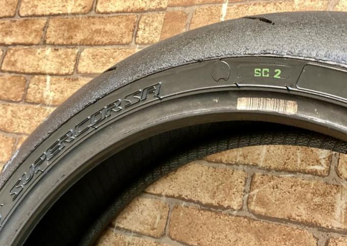 120/70 R17 Pirelli Diablo Supercorsa No204