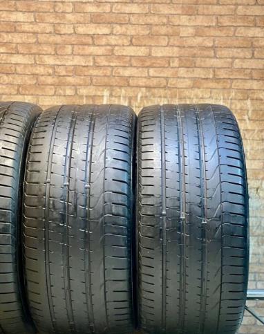 Pirelli P Zero 265/40 R21 и 295/35 R21