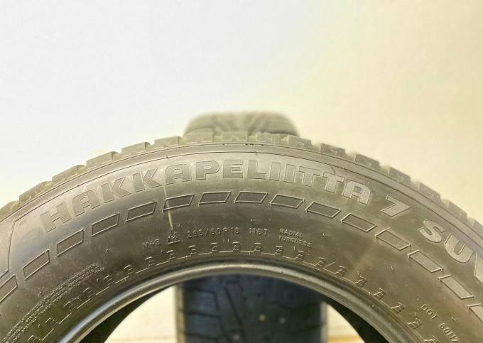 Nokian Tyres Hakkapeliitta 7 SUV 285/60 R18