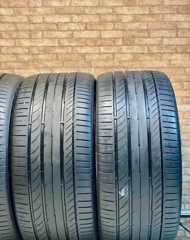 Continental ContiSportContact 5 255/40 R21 и 285/35 R21