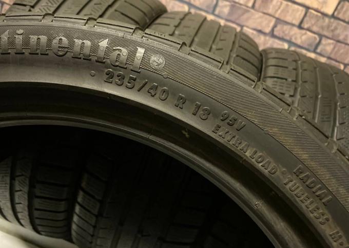 Continental ContiWinterContact TS 810 Sport 235/40 R18