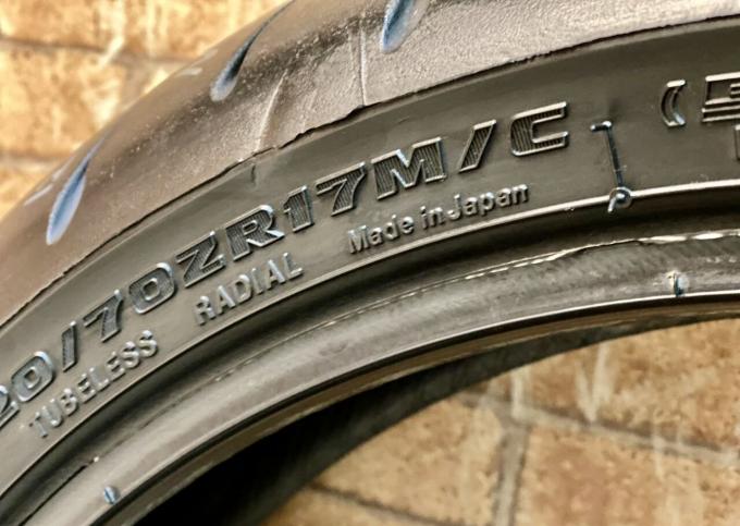 120/70 R17 Bridgestone Sport Touring T30 No391