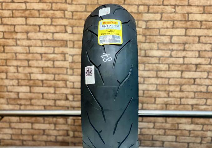 180/60 R17 Pirelli Diablo Rosso Corsa новая No87