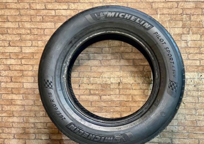 Michelin Pilot Sport 4 SUV 265/60 R18