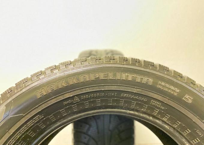 Nokian Tyres Hakkapeliitta 5 SUV 265/60 R18